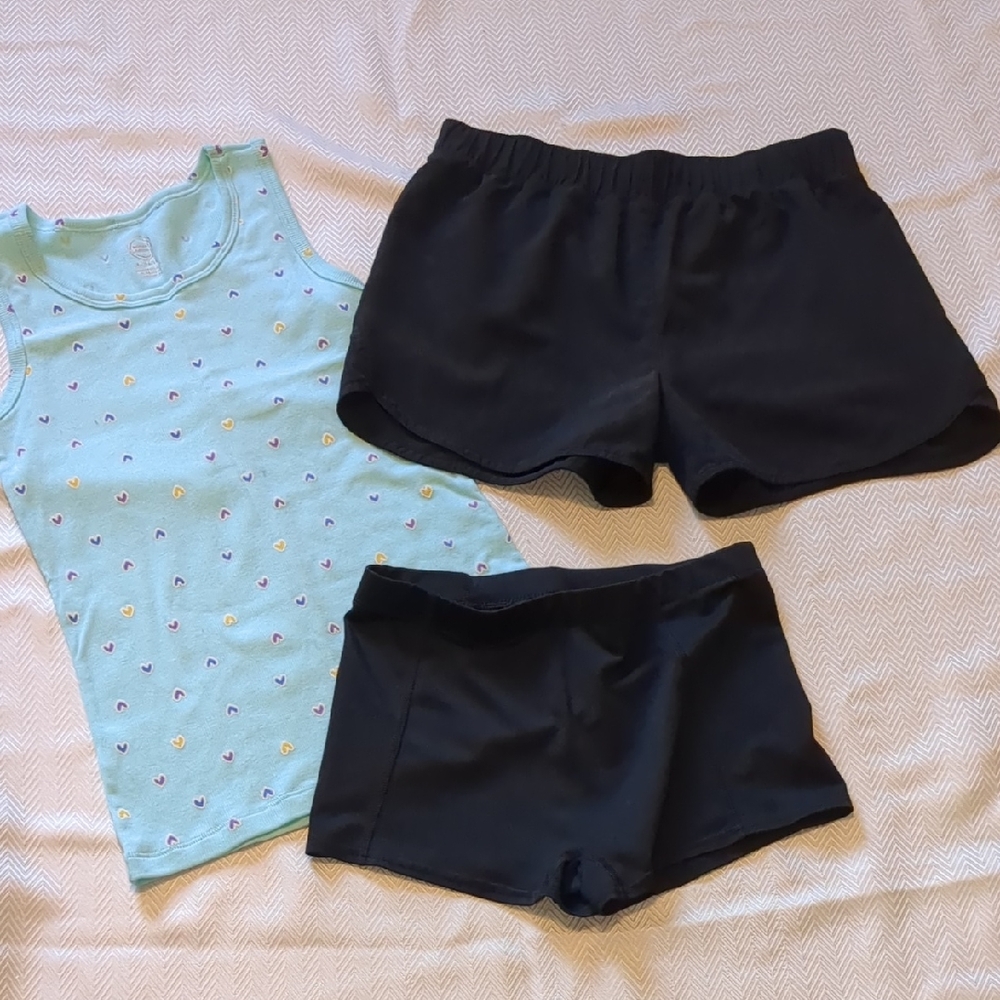 BCG Black Athletic Shorts